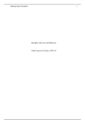 discipline interview.docx    Discipline: Interview and Reflection  Grand Canyon University: SPD-510  Discipline  Public schools have a code of conduct that must follow the federal and state guidelines that requires school to maintain a safe learning envir