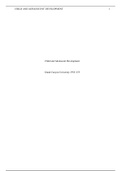 CHILD AND ADOLESCENT DEVELOPMENT.docx    Child and Adolescent Development  Grand Canyon University: PSY-355  Child and adolescent psychology are crucial developments throughout life that can affect an individual in later stages of life. Although certain b