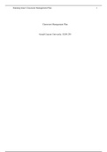 Benchmark ELM 250.docx    Classroom Management Plan  Grand Canyon University: ELM-250  Table Of Contents Professionalism¦¦¦¦¦¦¦¦¦¦¦¦¦¦¦¦¦¦¦¦¦..¦. Student Engagement Strategies¦¦¦¦¦¦¦¦¦¦¦¦¦¦...   My Philosophy of Classroom Management¦¦¦¦¦¦¦¦¦... Classroom 