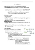 Summary chapter 7 Food Physics (sauces)