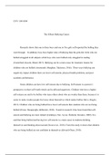 Final Draft Paper.docx    UNV-104-0504  The Effects Bullying Causes  Research shows that one in three boys and one in five girls self-reported the bulling they went through.   In addition, boys have higher rates of bullying than the girls did. Girls who a