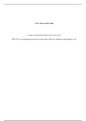 Lix z Crises Intervention.docx    Crises Intervention Paper  College of HumanitiesGrand Canyon University  PCN 255, Case Management and Crises Intervention Skills for Addiction and Substance Use  Crises Intervention Paper  The United States is in the midd