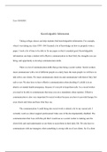 refection essay.docx    Unv-104-0504  Knowledgeable Information  Taking college classes can help students find knowledgeable information. For example, when I was taking my class UNV-104 I learned a lot of knowledge on how to properly write a paper. I took