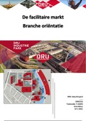 De facilitaire markt Branche oriëntatie