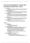 FAC1502 ASSIGNMENT 3 [QUIZ AND ANSWERS] SEMESTER 2 2024