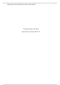 Week 3 The Research Paper First Draft  1  reviewed.docx    The Research Paper: First Draft  Grand Canyon University: BIO-317V  Abstract    This paper offers an analysis and literature review in support of and the challenges associated with the legalizatio