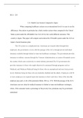 US Health Care System Paper.docx  1  1  1 .docx    HCA - 255  U.S. Health Care System Compared to Japan   When comparing healthcare systems on an international level it is easy to see the differences. One nation in particular has a fairly similar system w