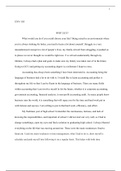 UNV103 GCU topic 5 reflection.docx    UNV-103  WHY GCU?  What would you do if you could choose your fate? Being raised in an environment where youre always looking for better, you tend to learn a lot about yourself. Struggle is a very misunderstood concep