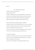 Topic 7 blended learning .docx    MGT-325  Topic 7 Blended Learning Assignment  My position is the State Environment Director:  1.Shut down offshore drilling  My decision: As the director of the state environment i think that we need to follow the team