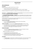 APY1501 STUDY NOTES 2022