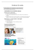 Samenvatting  Kinderen & media