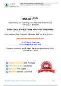  Cisco CCNP 350-401 Practice Test, 350-401 Exam Dumps 2020 Update