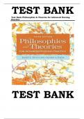 Test Bank For Philosophies and Theories for Advanced Nursing Practice 3rd Edition by Janie B. Butts , ISBN: 9781284112245 |All Chapters Verified| Complete Guide A+