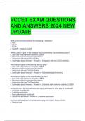 PCCET EXAM QUESTIONS AND ANSWERS 2024 NEW UPDATE