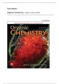 TEST BANK- Organic Chemistry 6th Edition (By Janice Smith,2019) 1-29 Chapters|| All Chapters 