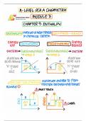 A-LEVEL CHEMISTRY: MODULE 3 SUMMARY NOTES