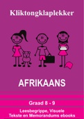 Afrikaans Comprehension Grade 8-9