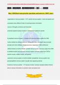 bhsc 1200 final exam practice questions and answers (100% pass)