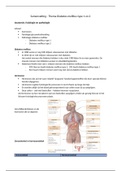 Samenvatting farmacologie - Thema diabetes mellitus type 1 en 2