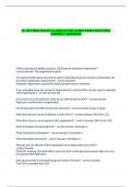 FL VET MED RULES & LAWS STUDY GUIDE EXAM WITH 100% CORRECT ANSWERS