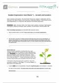 Gizmos 2024 Fast Plants® 1 – Growth and Genetics | All Answers are 100% Correct