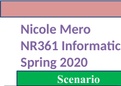 NR 361 Week 6 Course Project Milestone 3; Poster in Microsoft Office Format - Stress Management