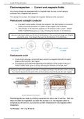 IEB electromagnetism grade 12 COMPLETE summary