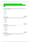 NURS-6501N-43--Module 2 Knowledge Check--Advanced Pathophysiology new questions with correct answers solution docs 2021 