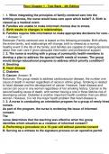 Test bank - maternity and pediatric nursing 4th edition by susan ricci; theresa kyle susan carman 1- 51 all chapters with answers rationales 2024