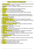 Exam (elaborations) pathophysiology 2025