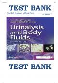 TEST BANK For Urinalysis and Body Fluids Seventh Edition by Susan King Strasinger , ISBN: 9780803675827 ||Complete Guide A+