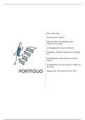 portfolio plp2 met 3 uitgewerkte opdrachten