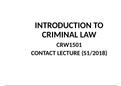 CRW1501 EXAM PACK