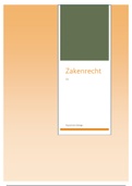   Zakenrecht