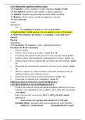 NURS 222 Exam 3 Study Guide- West Coast University LA