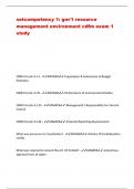 setcompetency 1: gov't resource management environment cdfm exam 1 study OMB Circular A-11 - ANSWER-Preparation & Submission of Budget Estimates OMB Circular A-76 - ANSWER-Performance of Commercial Activities OMB Circular A-123 - ANSWER-Management's