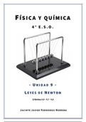 4º ESO - Física y Química - UD09 - Leyes de Newton