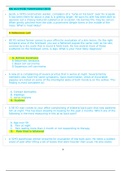 NSG 6020 WEEK 9 KNOWLEDGE CHECK(VERIFIED SOLUTION)