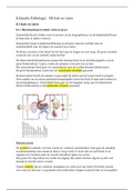 HBO-verpleegkunde: klinische pathologie hoofdstuk 8