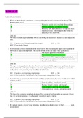 c17 CNURSING 295 - Questions and Answers (Latest Version)