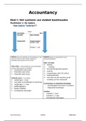 Volledige samenvatting Handboek "Boekhouden voor het beleid (VanIn)" 