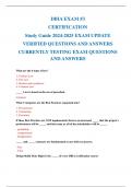 DBIA EXAM #3 CERTIFICATION Study Guide 2024-2025 EXAM UPDATE VERIFIED QUESTIONS AND ANSWERS CURRENTLY TESTING EXAM QUESTIONS AND ANSWERS