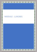 LLW2601 & LLW2602 Multiple Exam Bundles