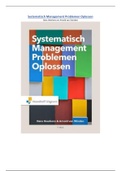 (Her)tentamen aanbieding! Systematisch Management Problemen Oplossen - Hans Heerkens & Arnold van Zwinden 