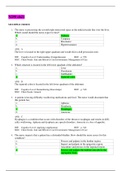 c21 CNURSING 295 - Questions and Answers (Complete Solutions)