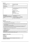 Clinical Psychology Course Class notes, SELF-HARM  ASSESSMENT OF RISK AND NEED ASSESSMENT OF SELF-HARM