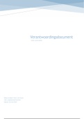 verantwoordingsdocument loopbaanassesment TP fontys ( behaald met 8.5)