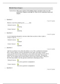 PHI 210 Week 11 Exam 2 questions & answers complete.