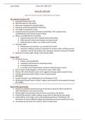 AQA History A-Level - 1C The Tudors - Henry VIII, 1509-1547 Comprehensive Revision Notes