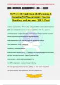 SOWO 740 Final Exam (EBP/Joining & Engaging/MI/Measurement) Practice Questions and Answers (100% Pass)